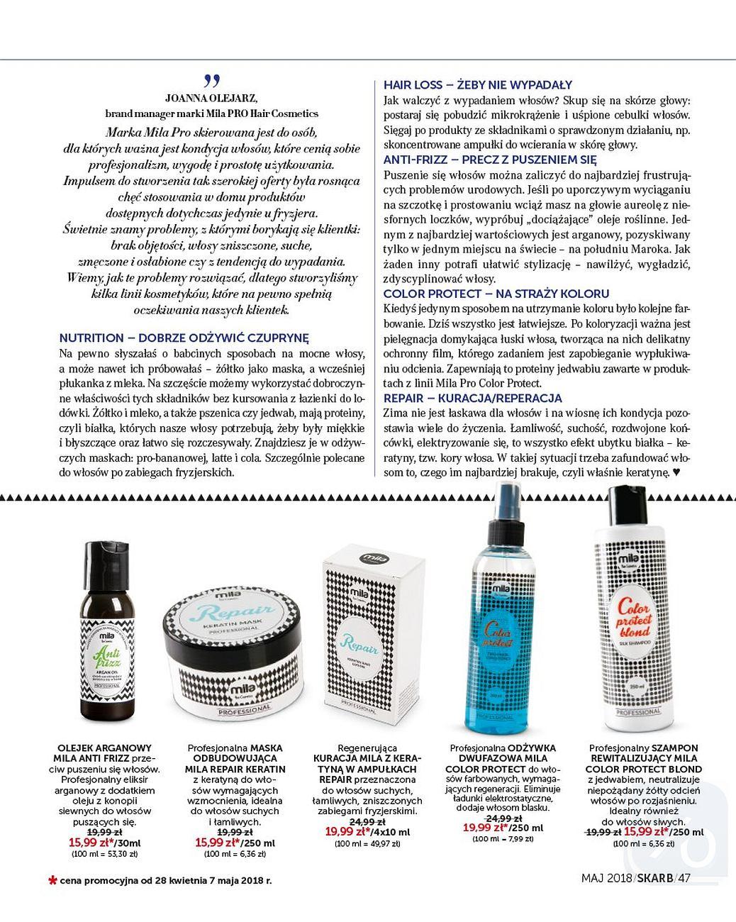 Gazetka promocyjna Rossmann str. 47