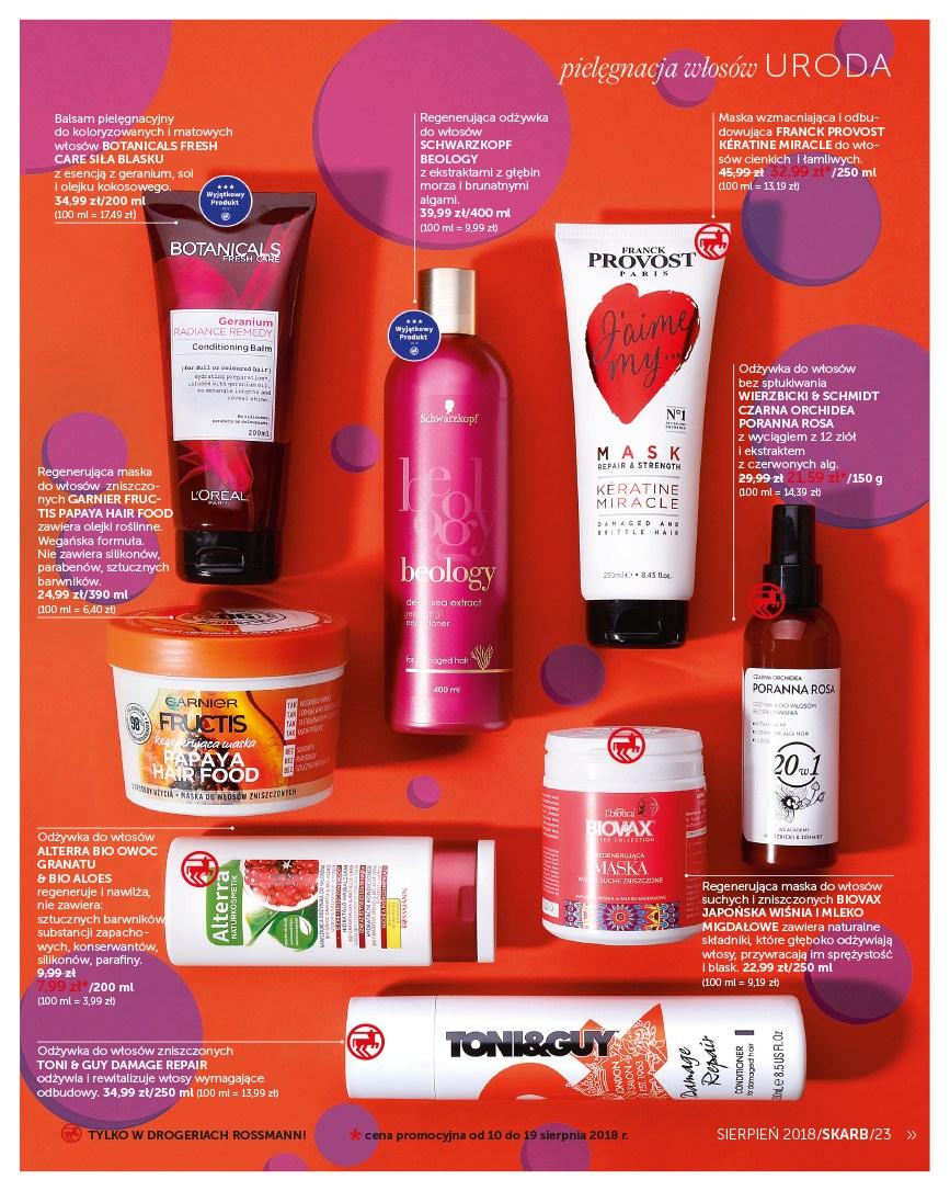 Gazetka promocyjna Rossmann str. 23