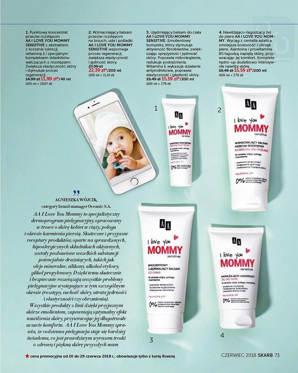 Gazetka promocyjna Rossmann str. 73