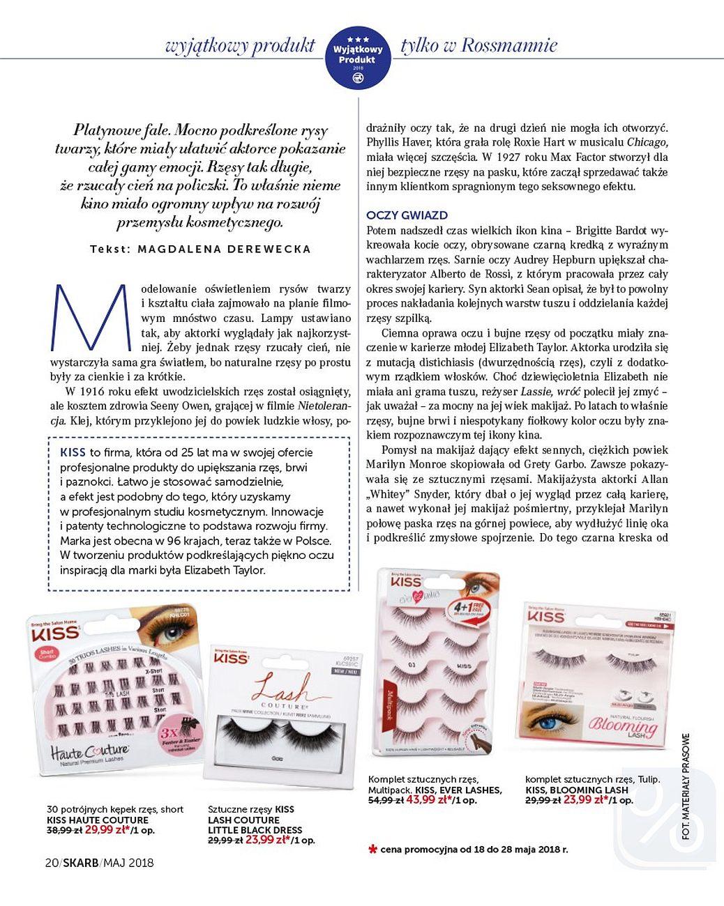 Gazetka promocyjna Rossmann str. 20