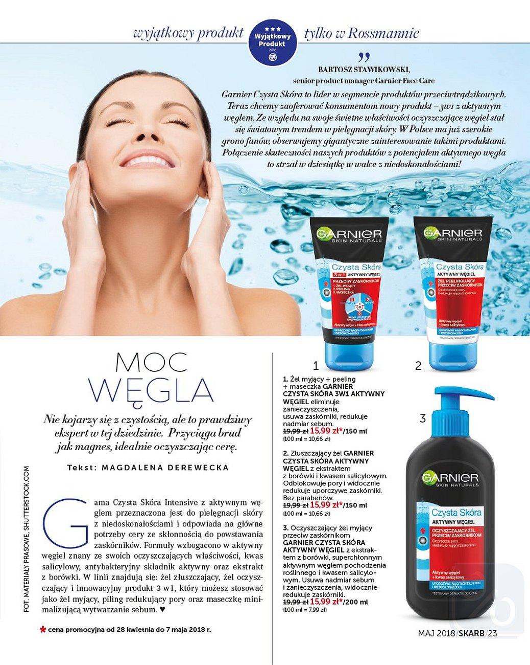 Gazetka promocyjna Rossmann str. 23