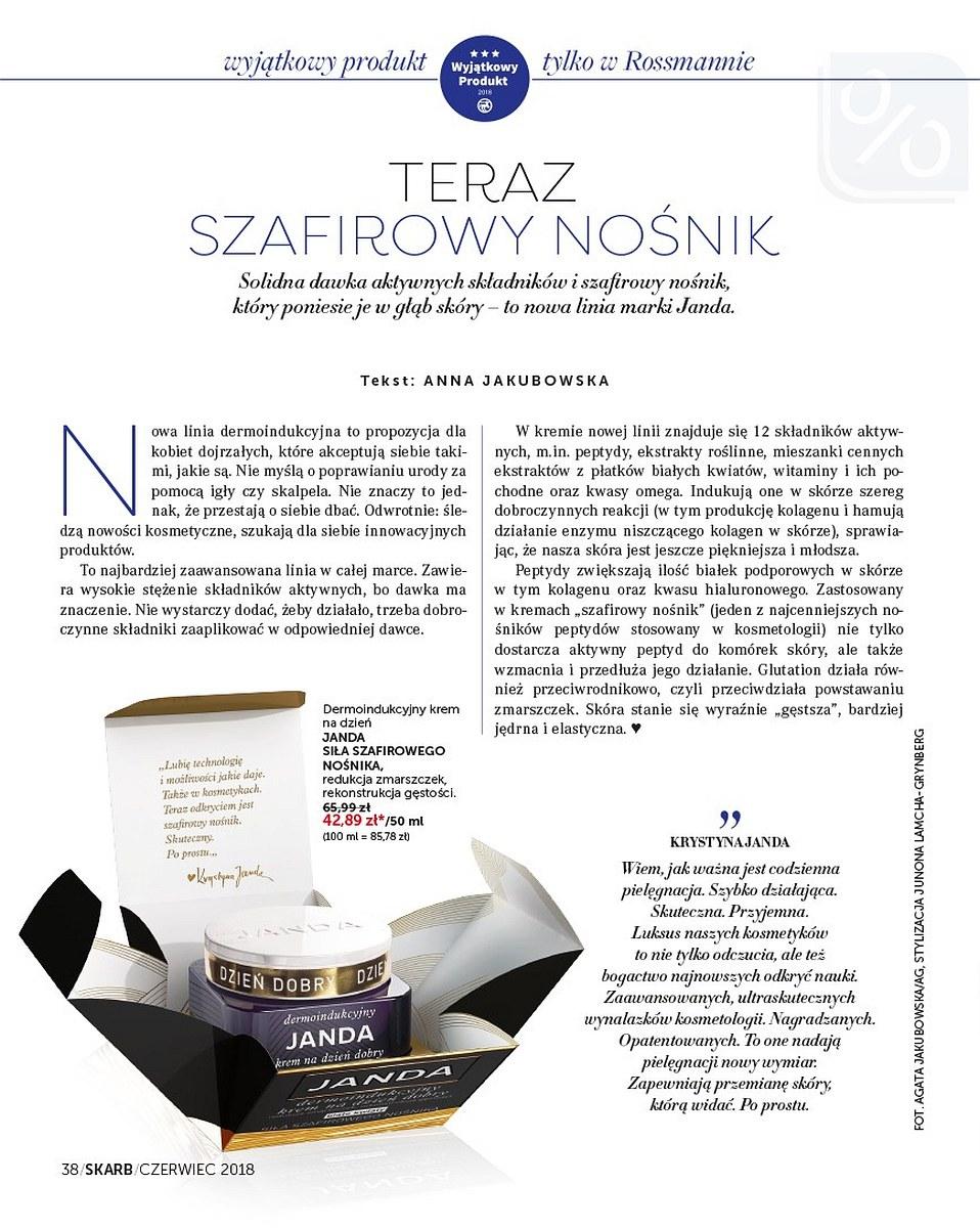 Gazetka promocyjna Rossmann str. 38