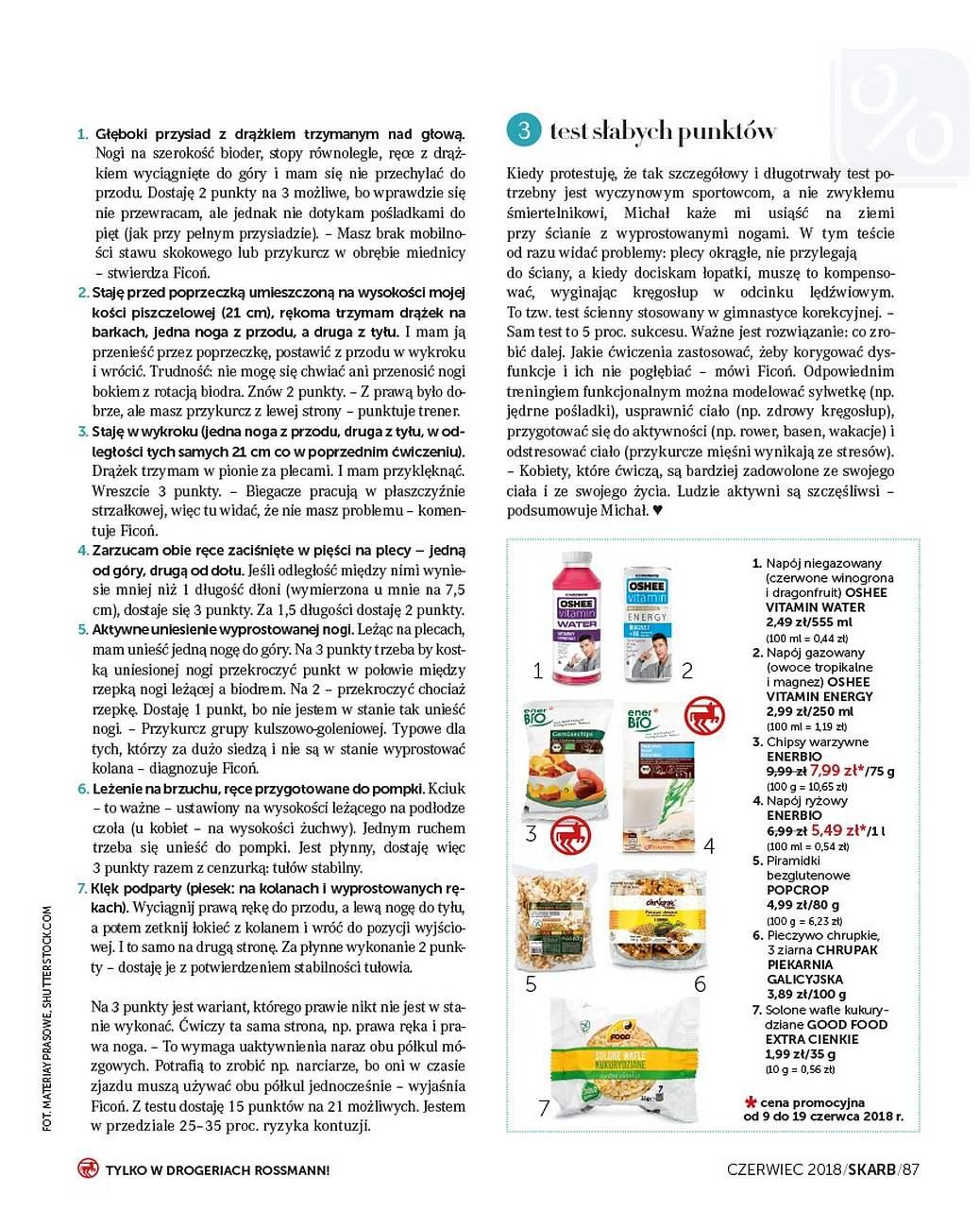 Gazetka promocyjna Rossmann str. 87