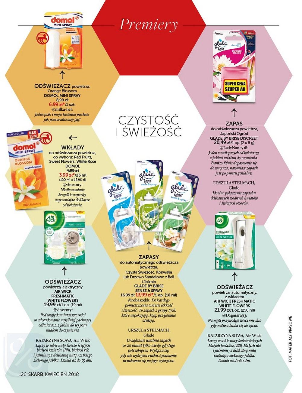 Gazetka promocyjna Rossmann str. 126