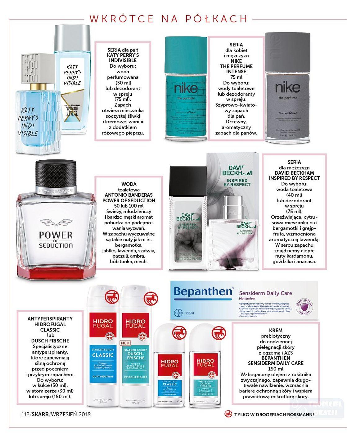 Gazetka promocyjna Rossmann str. 112