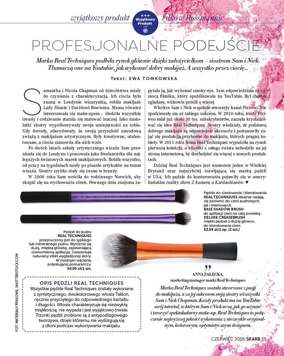 Gazetka promocyjna Rossmann str. 15